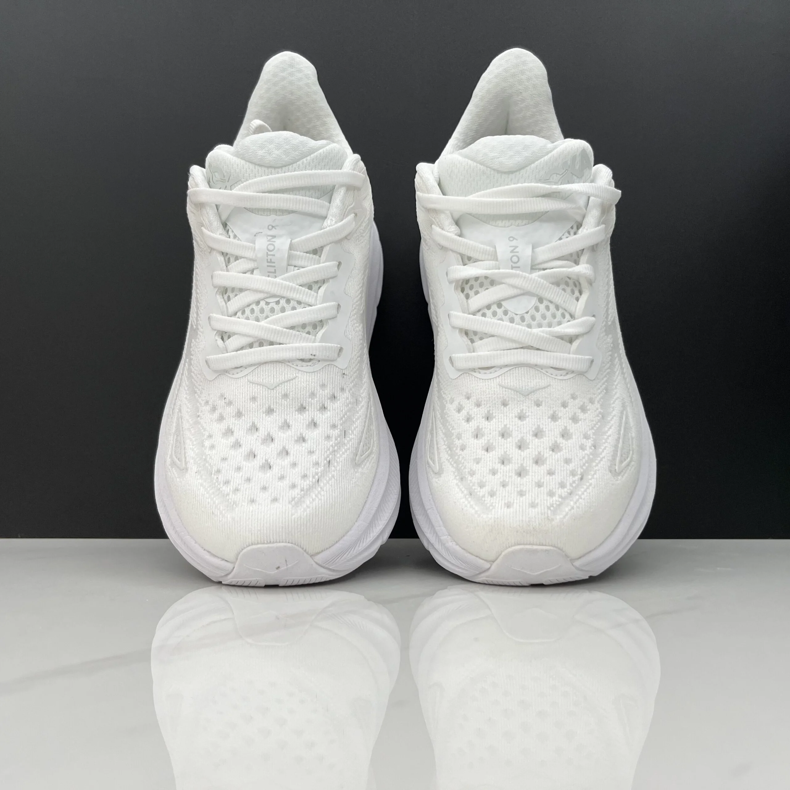 נעלי הוקה-HOKA ONE ONE Clifton 9 White – תמונה 7