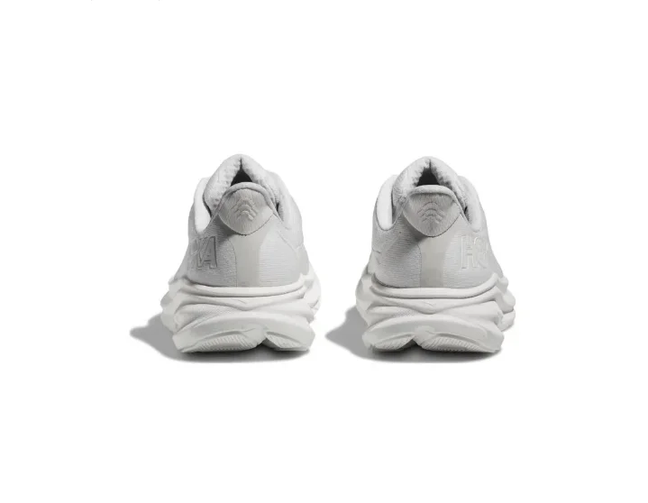 נעלי הוקה-HOKA ONE ONE Clifton 9 White – תמונה 3