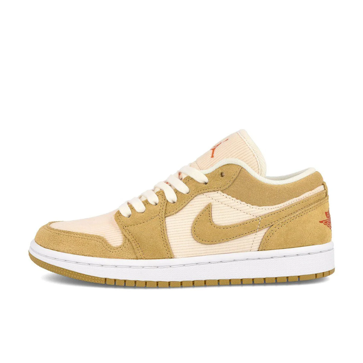 נעלי נייק-NIKE AIR JORDAN 1 LOW - Se Twine ange Quartz Corduroy – תמונה 4