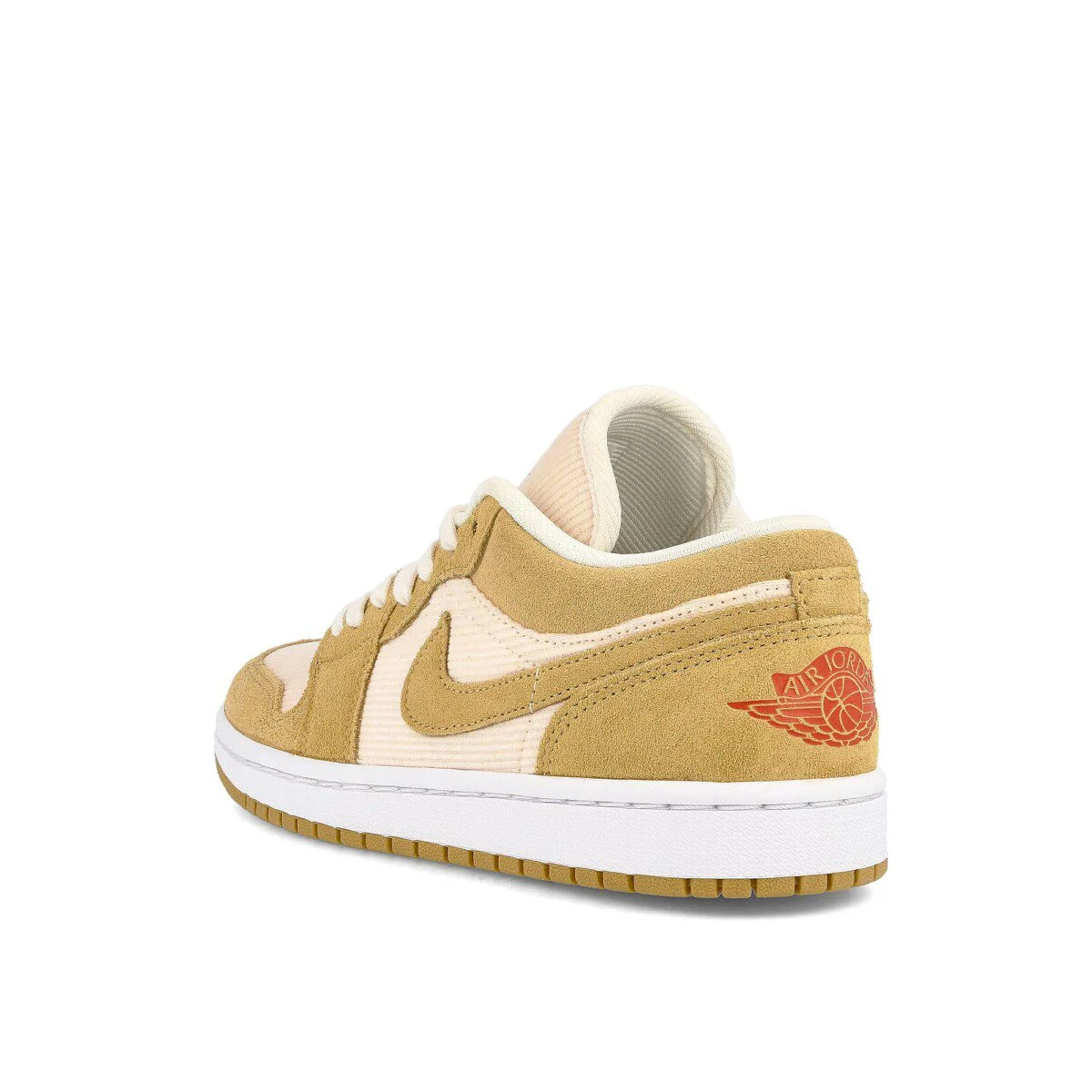 נעלי נייק-NIKE AIR JORDAN 1 LOW - Se Twine ange Quartz Corduroy – תמונה 2