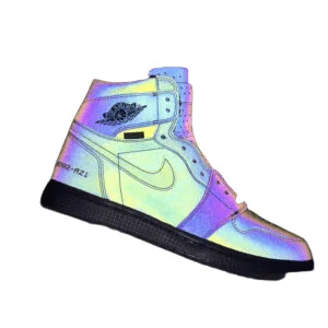 נייק ג'ורדן-Nike Air jordan 1 Mid -High Reflective