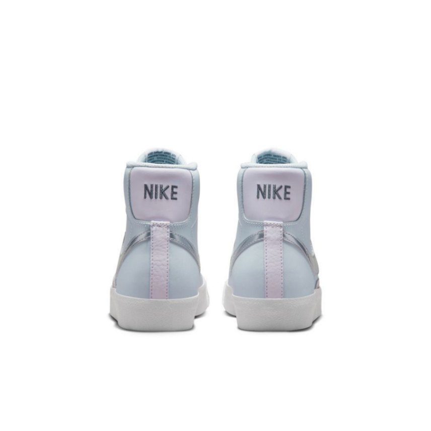 נייק בלייזר גבוהות- NIKE BLAZER MID '77 WHITE THUNDER BLUE – תמונה 2