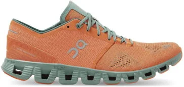 נעלי און קלאוד Cloud X ON RUNNING ORANGE