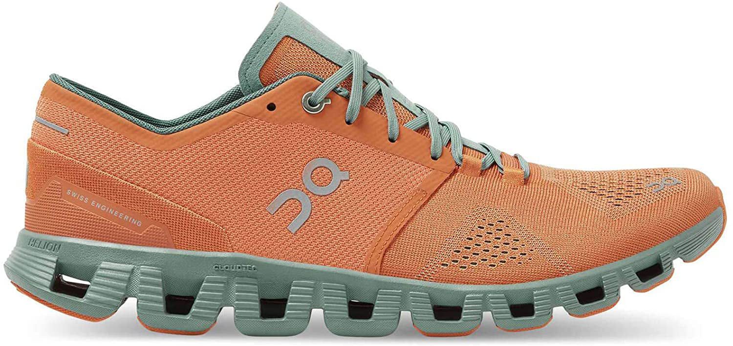 נעלי און קלאוד Cloud X ON RUNNING ORANGE