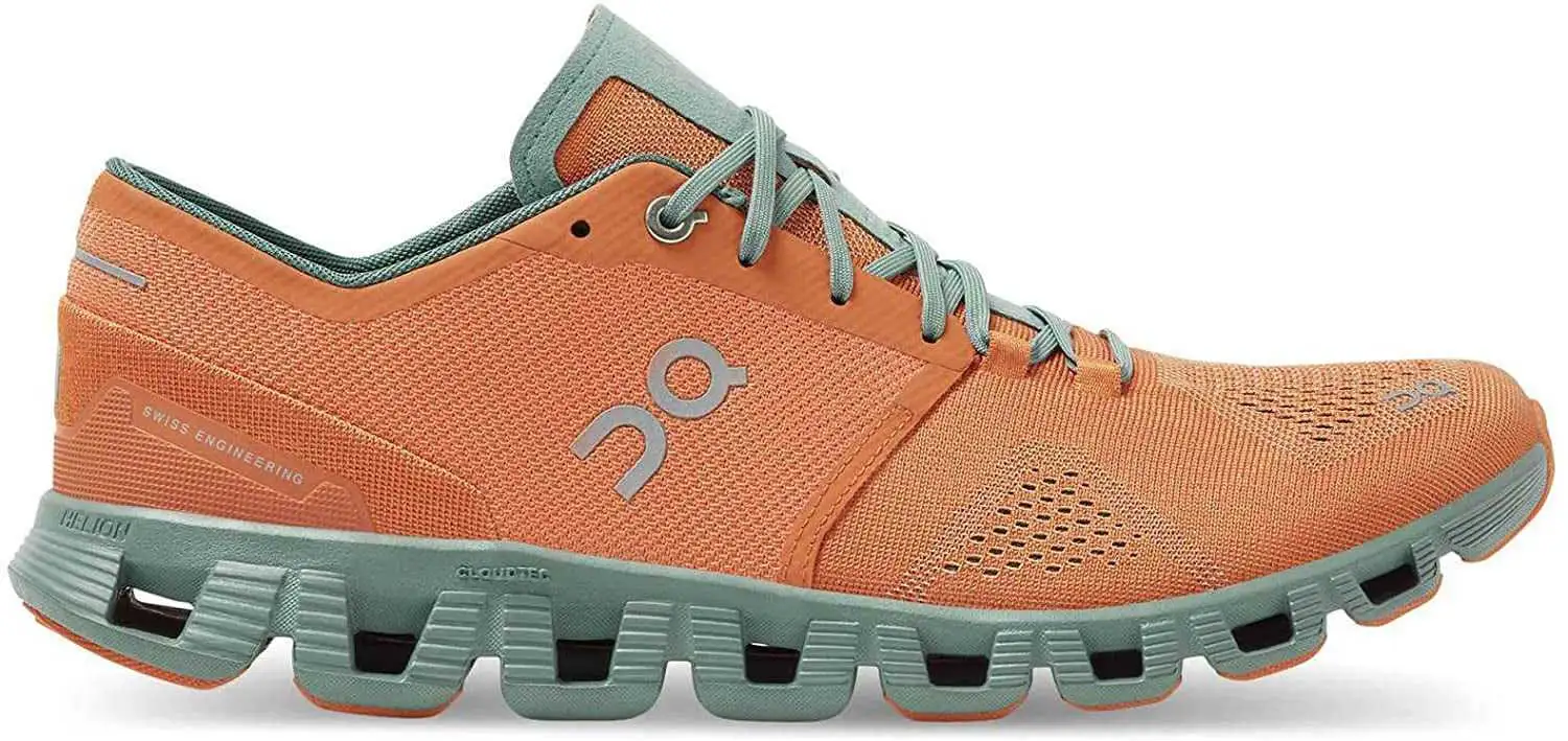 נעלי און קלאוד Cloud X ON RUNNING ORANGE