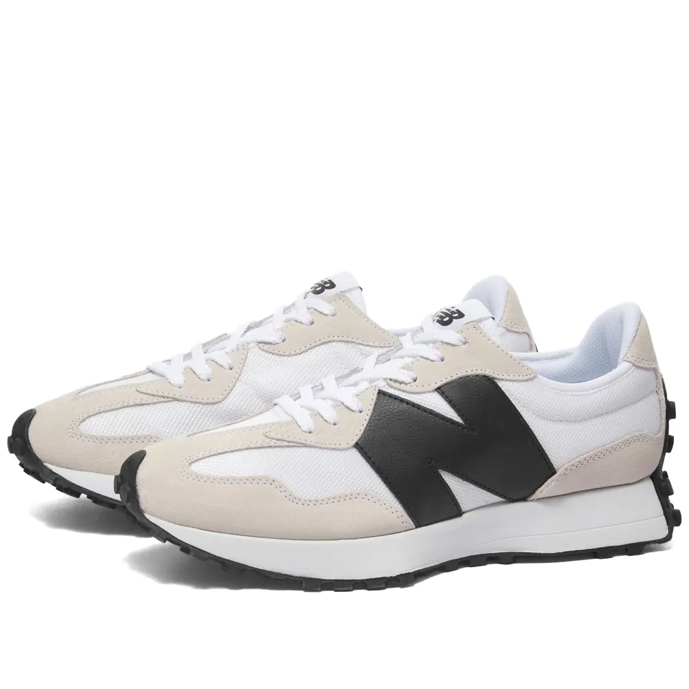 סניקרס ניו באלאנס NEW BALANCE 327 CREAM BLACK – תמונה 2