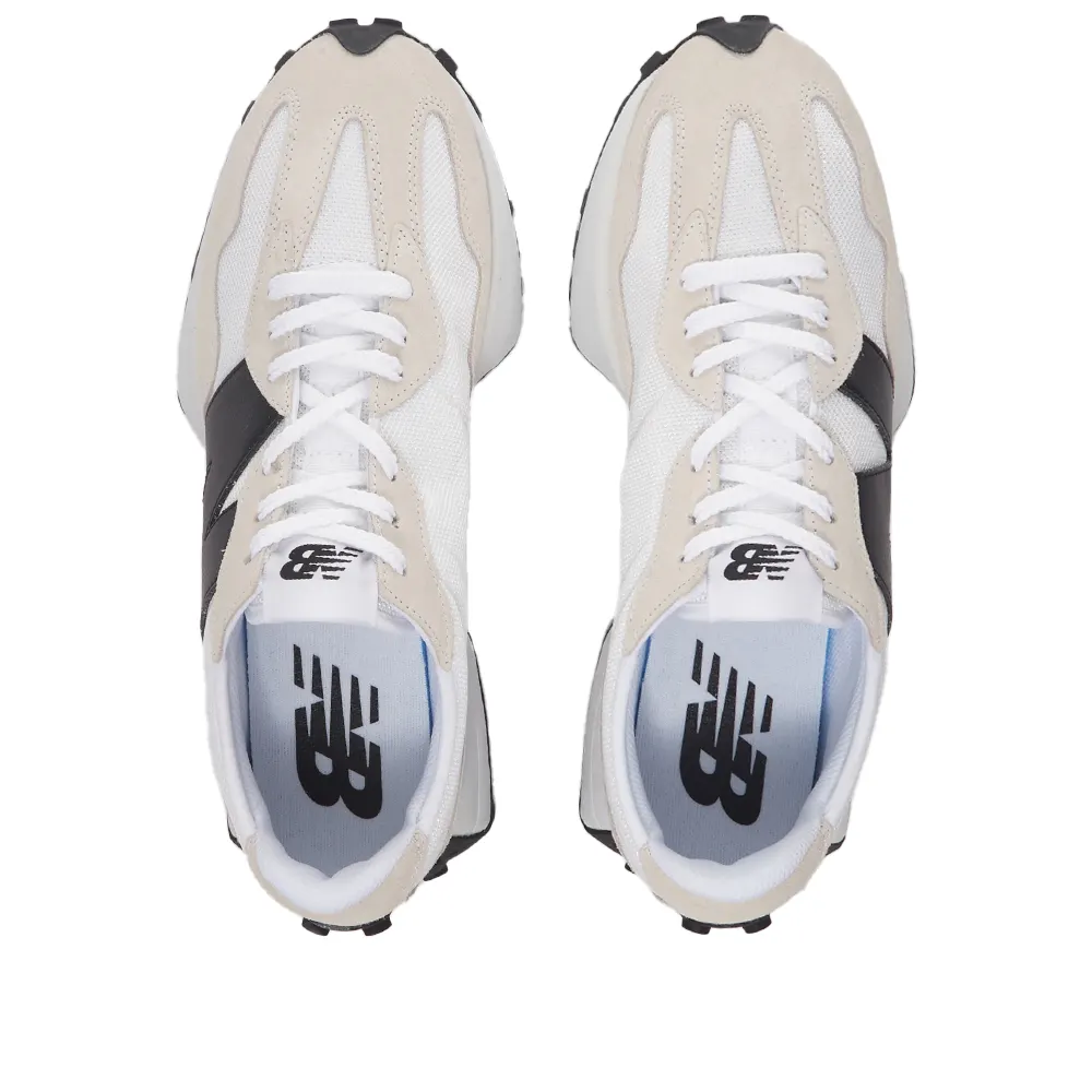 סניקרס ניו באלאנס NEW BALANCE 327 CREAM BLACK – תמונה 3