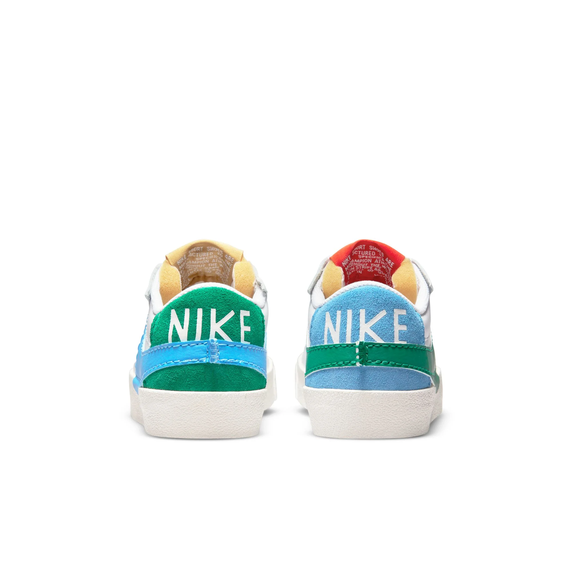 נייק בלייזר-NIKE BLAZER LOW '77 VINTAGE WHITE BLUE – תמונה 2