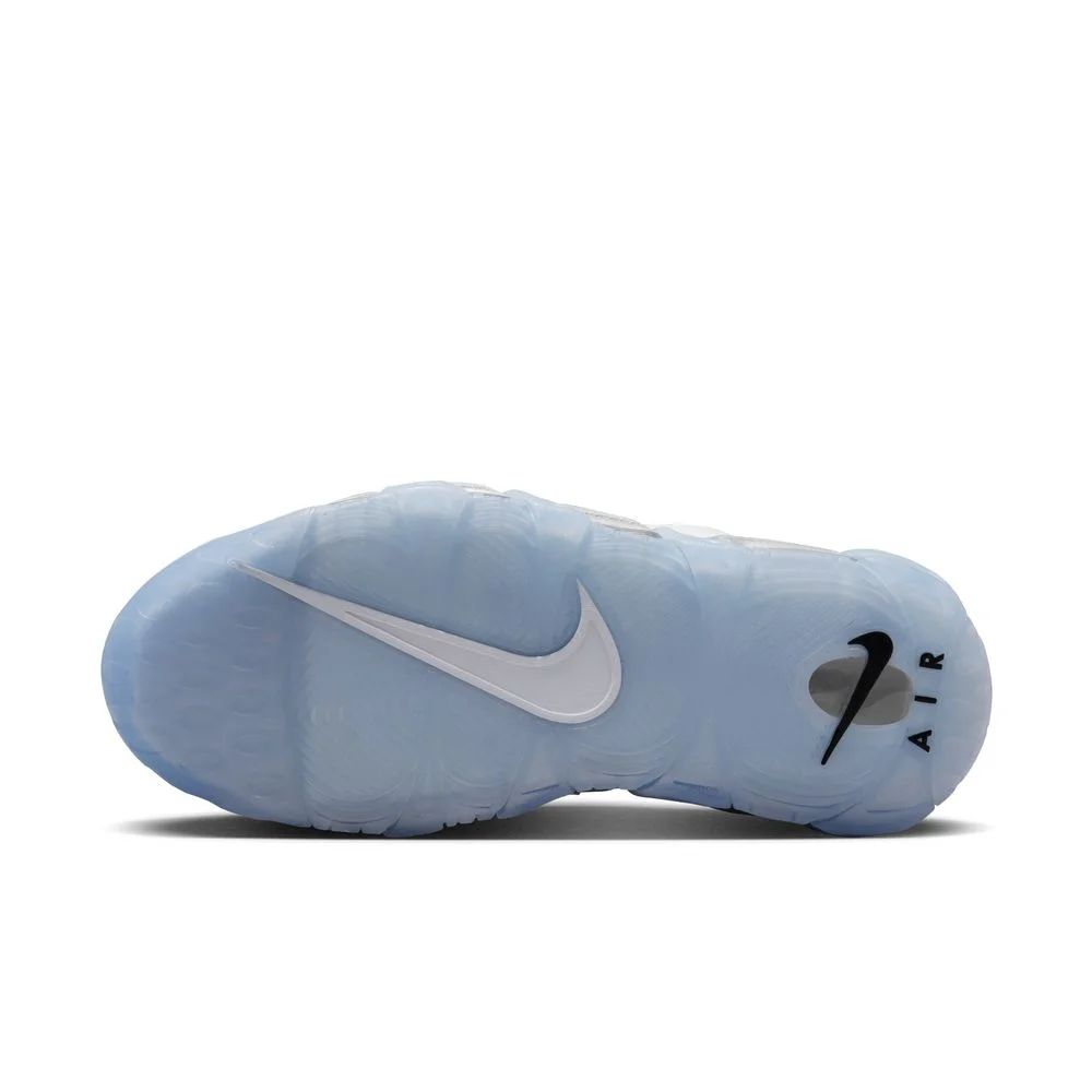 נייק אפטמפו סניקרס לגברים NIKE AIR MORE UPTEMPO '96 WHITE GREY – תמונה 6