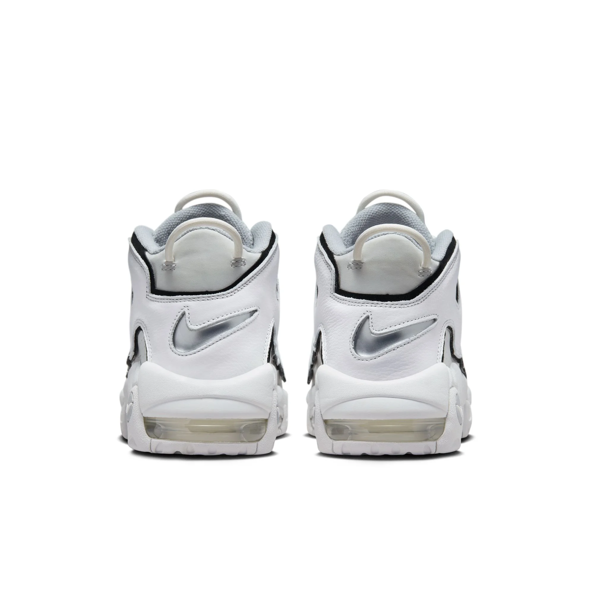 נייק אפטמפו סניקרס לגברים NIKE AIR MORE UPTEMPO '96 WHITE – תמונה 2