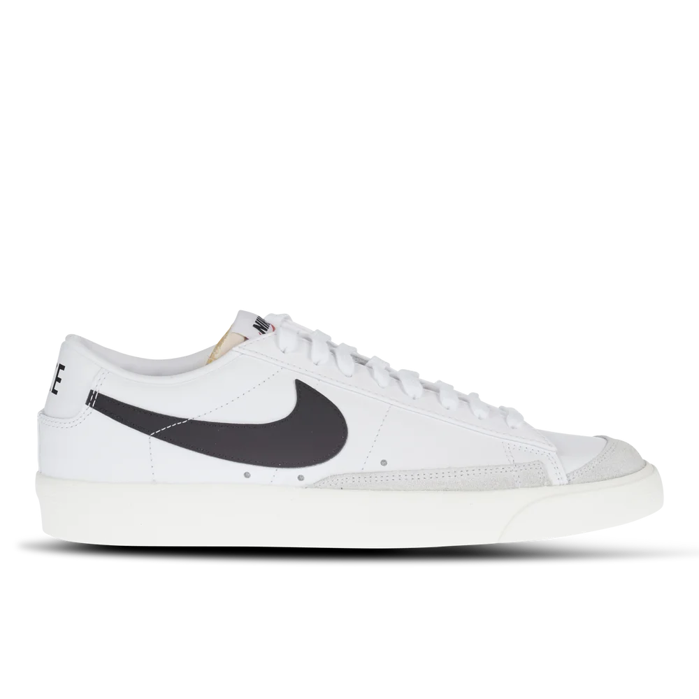 נייק בלייזר-NIKE BLAZER LOW '77 VINTAGE WHITE BLACK