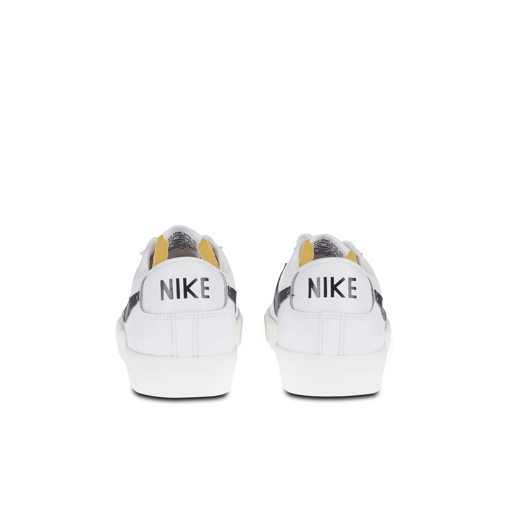 נייק בלייזר-NIKE BLAZER LOW '77 VINTAGE WHITE BLACK – תמונה 3