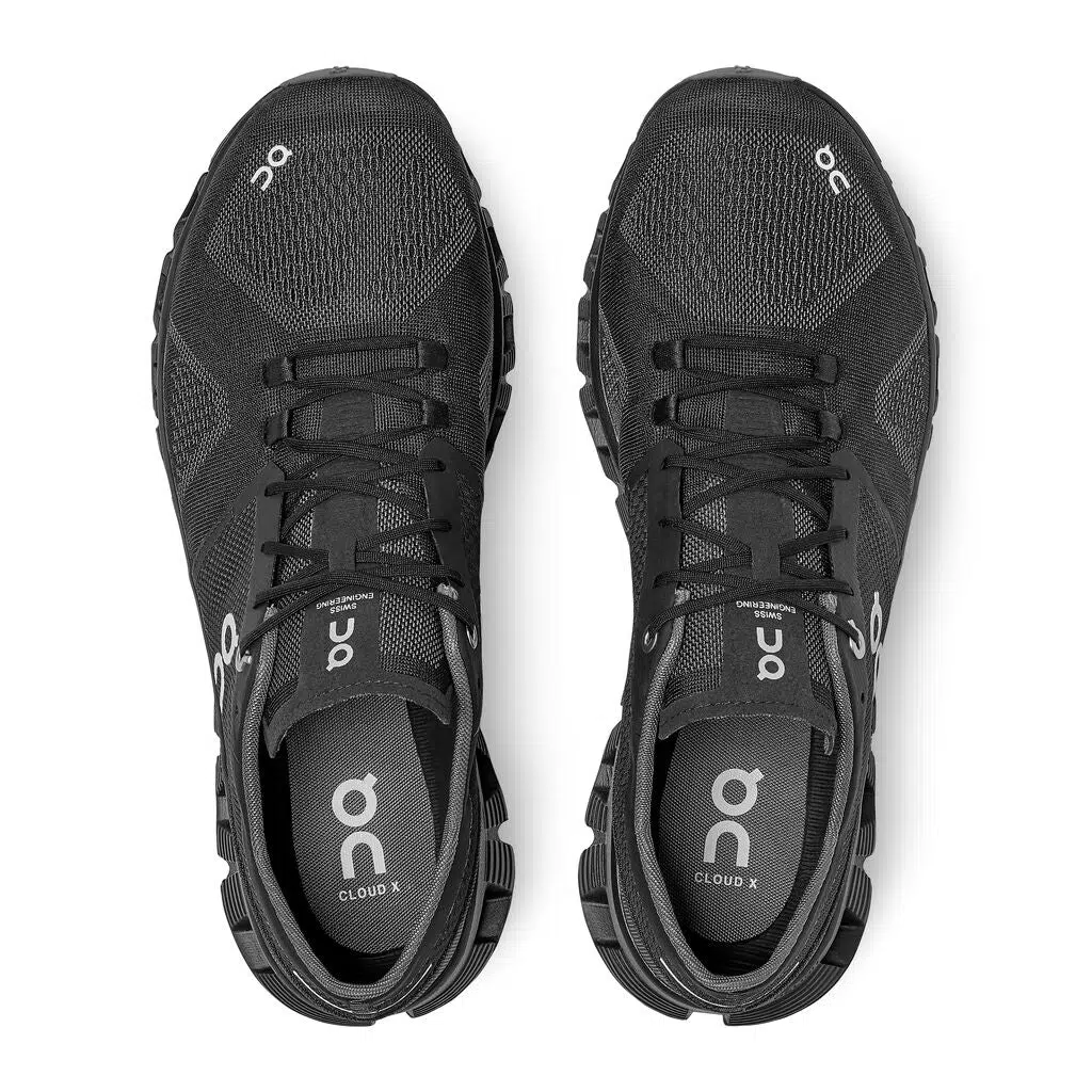 נעלי און קלאוד Cloud X ON RUNNING BLACK – תמונה 2