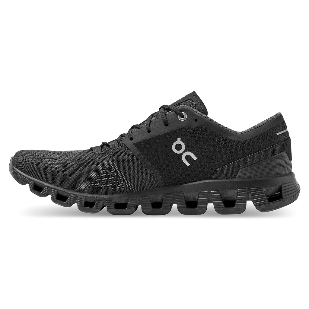 נעלי און קלאוד Cloud X ON RUNNING BLACK – תמונה 4