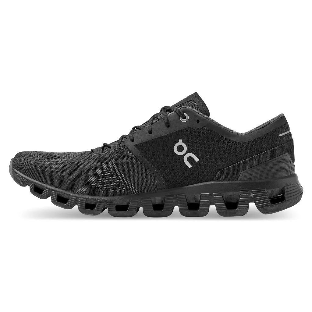 נעלי און קלאוד Cloud X ON RUNNING BLACK – תמונה 4