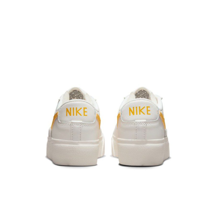 נייק בלייזר-NIKE BLAZER LOW '77 VINTAGE WHITE YELLOW – תמונה 2