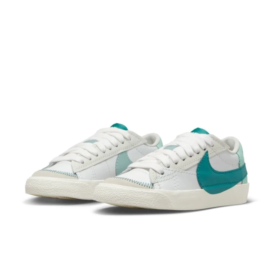נייק בלייזר-NIKE BLAZER LOW '77 VINTAGE WHITE GREEN – תמונה 3
