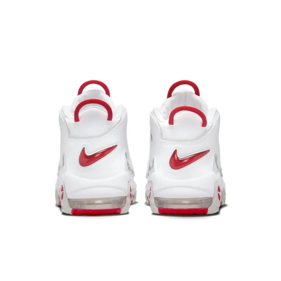 נייק אפטמפו סניקרס לגברים NIKE AIR MORE UPTEMPO '96 WHITE – תמונה 2