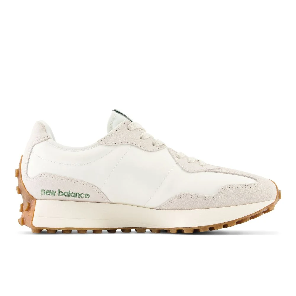 סניקרס ניו באלאנס NEW BALANCE 327 WHITE GREEN – תמונה 5