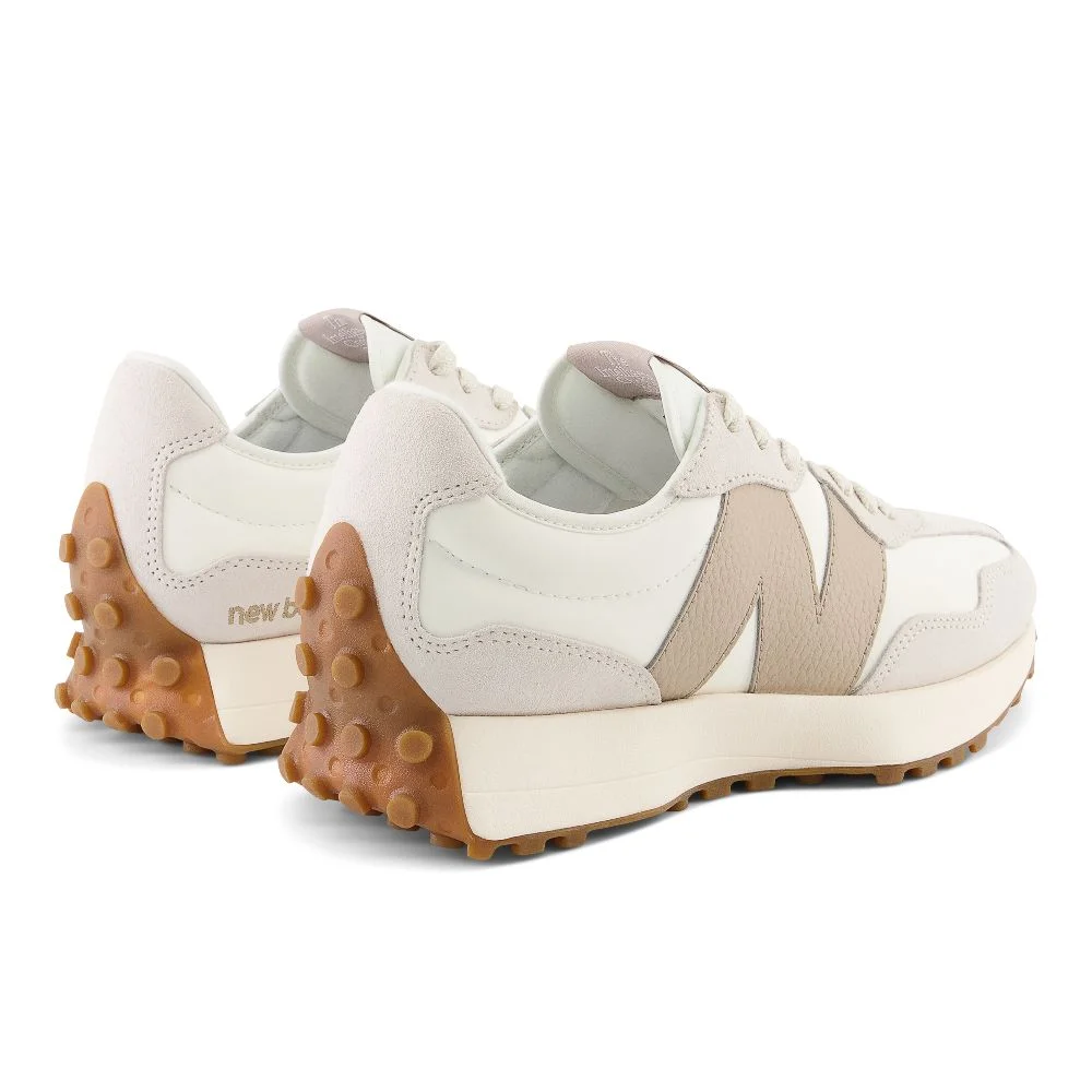 סניקרס ניו באלאנס NEW BALANCE 327 WHITE BROWN – תמונה 7