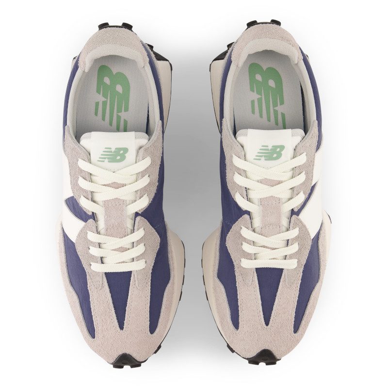 סניקרס ניו באלאנס NEW BALANCE 327 BROWN BLUE – תמונה 3