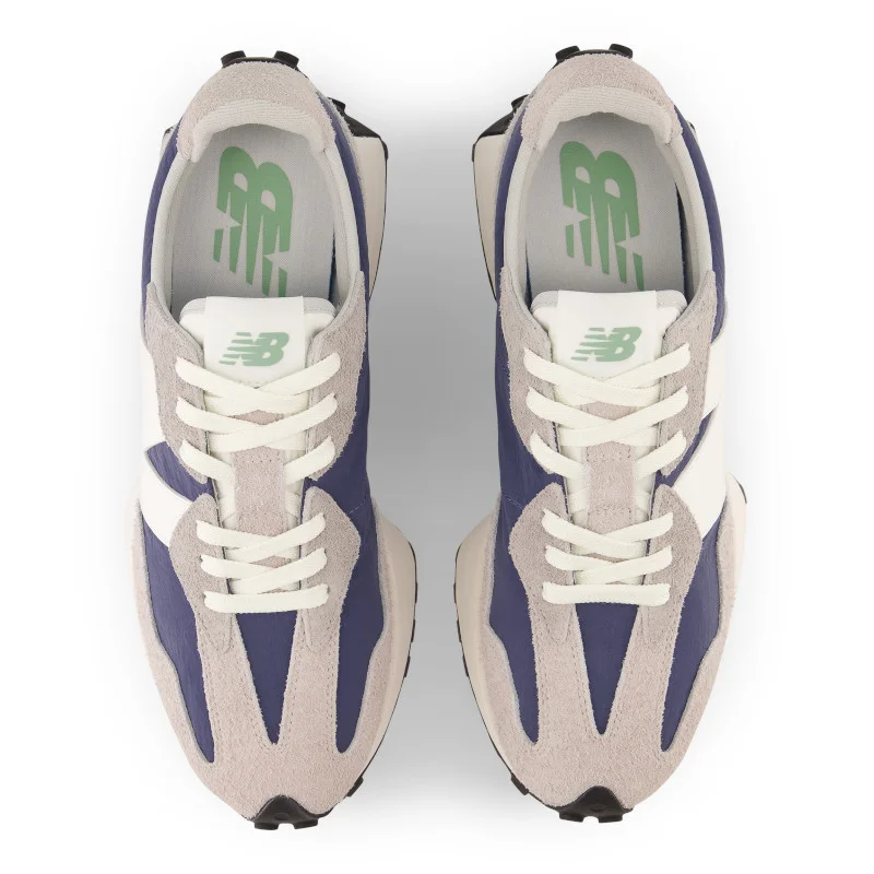 סניקרס ניו באלאנס NEW BALANCE 327 BROWN BLUE – תמונה 3