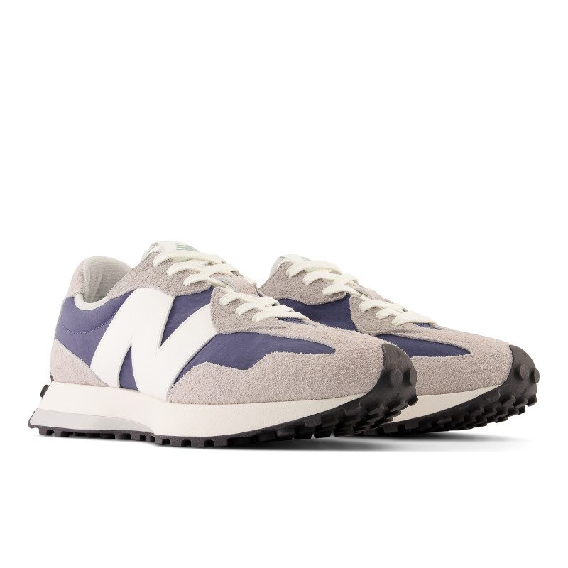 סניקרס ניו באלאנס NEW BALANCE 327 BROWN BLUE – תמונה 4