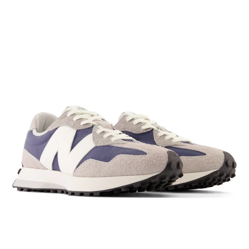 סניקרס ניו באלאנס NEW BALANCE 327 BROWN BLUE – תמונה 4