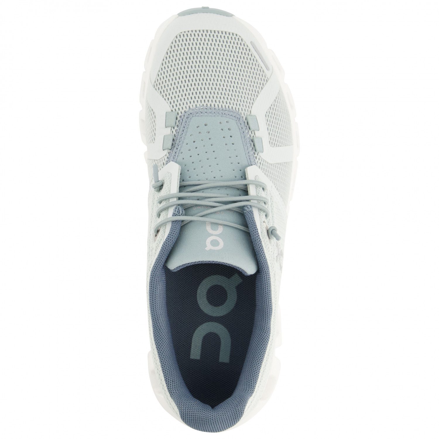 נעלי און קלאוד Cloud X ON RUNNING LIGHT BLUE WHITE – תמונה 8