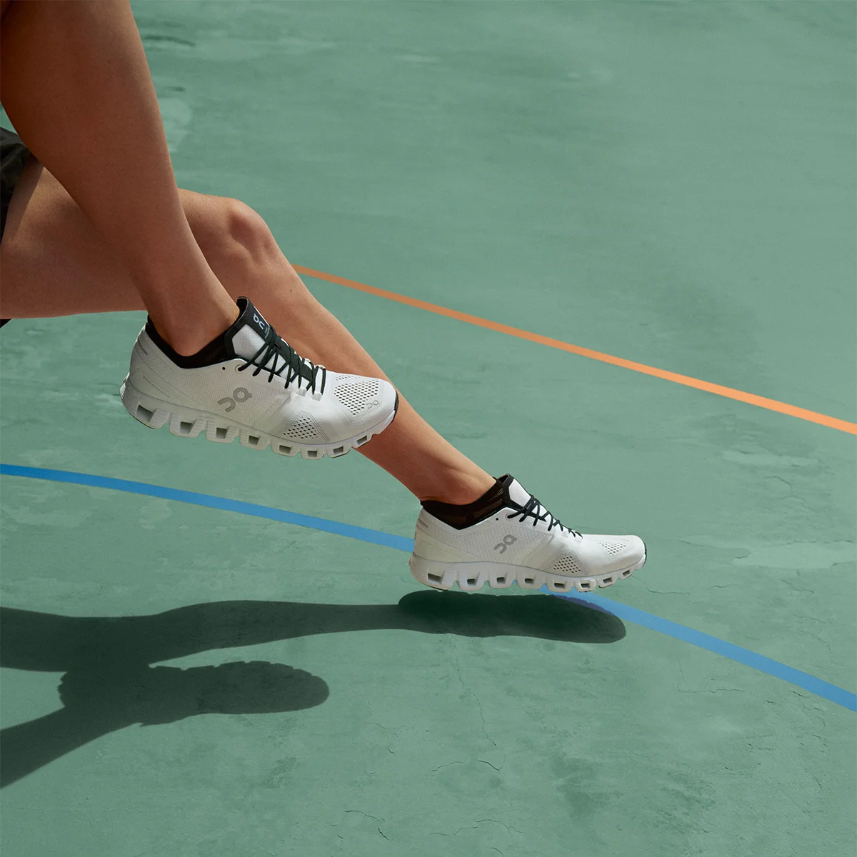 נעלי און קלאוד Cloud X ON RUNNING WHITE – תמונה 4