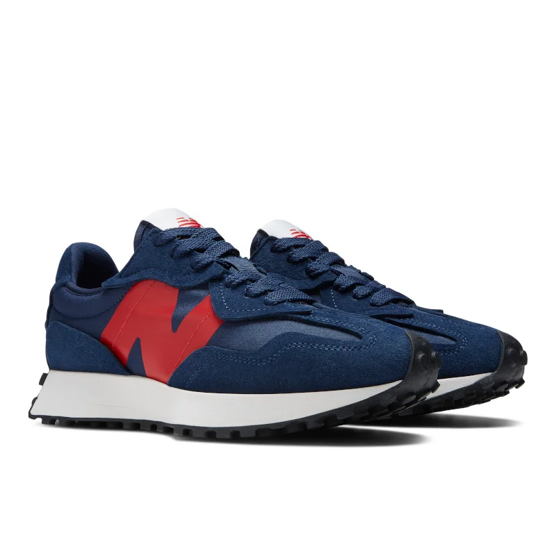 סניקרס ניו באלאנס NEW BALANCE 327 BLUE RED – תמונה 3