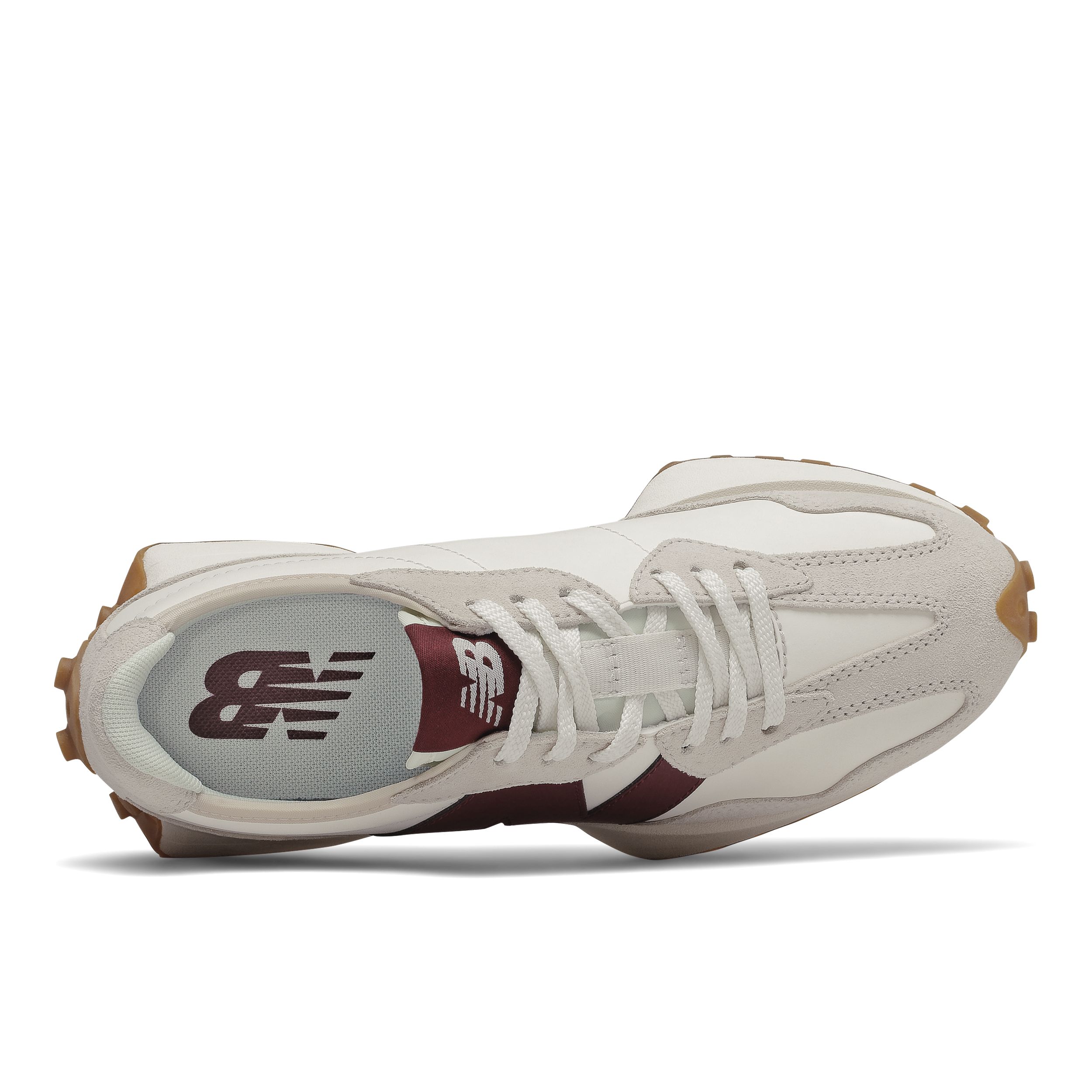 סניקרס ניו באלאנס NEW BALANCE 327 CREAM CHOCOLATE – תמונה 3