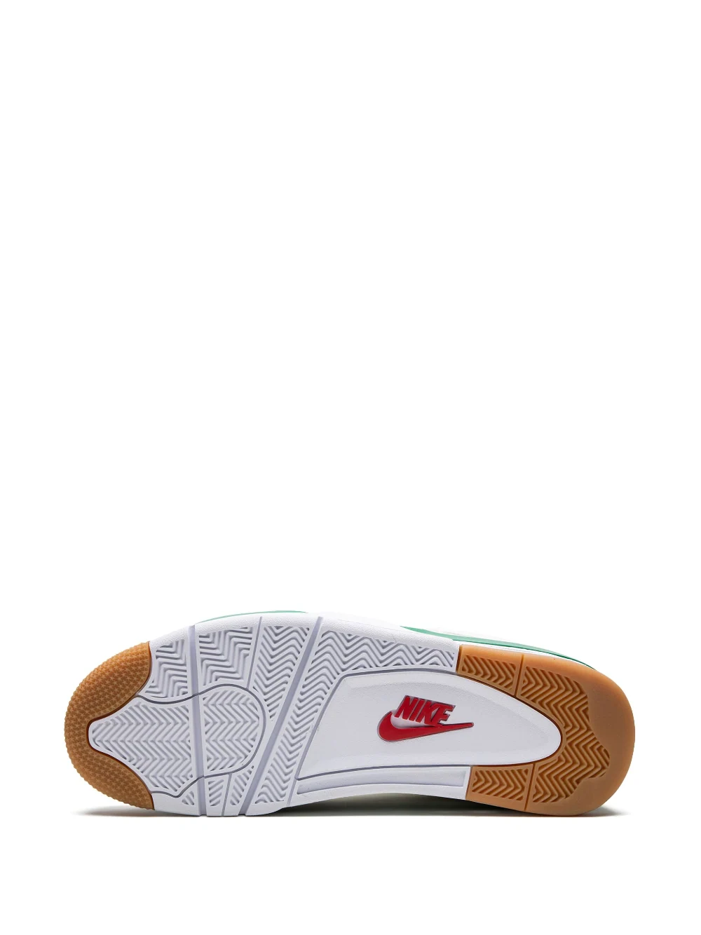 NIKEAir Jordan 4 SB "Pine Green" sneakers – תמונה 4