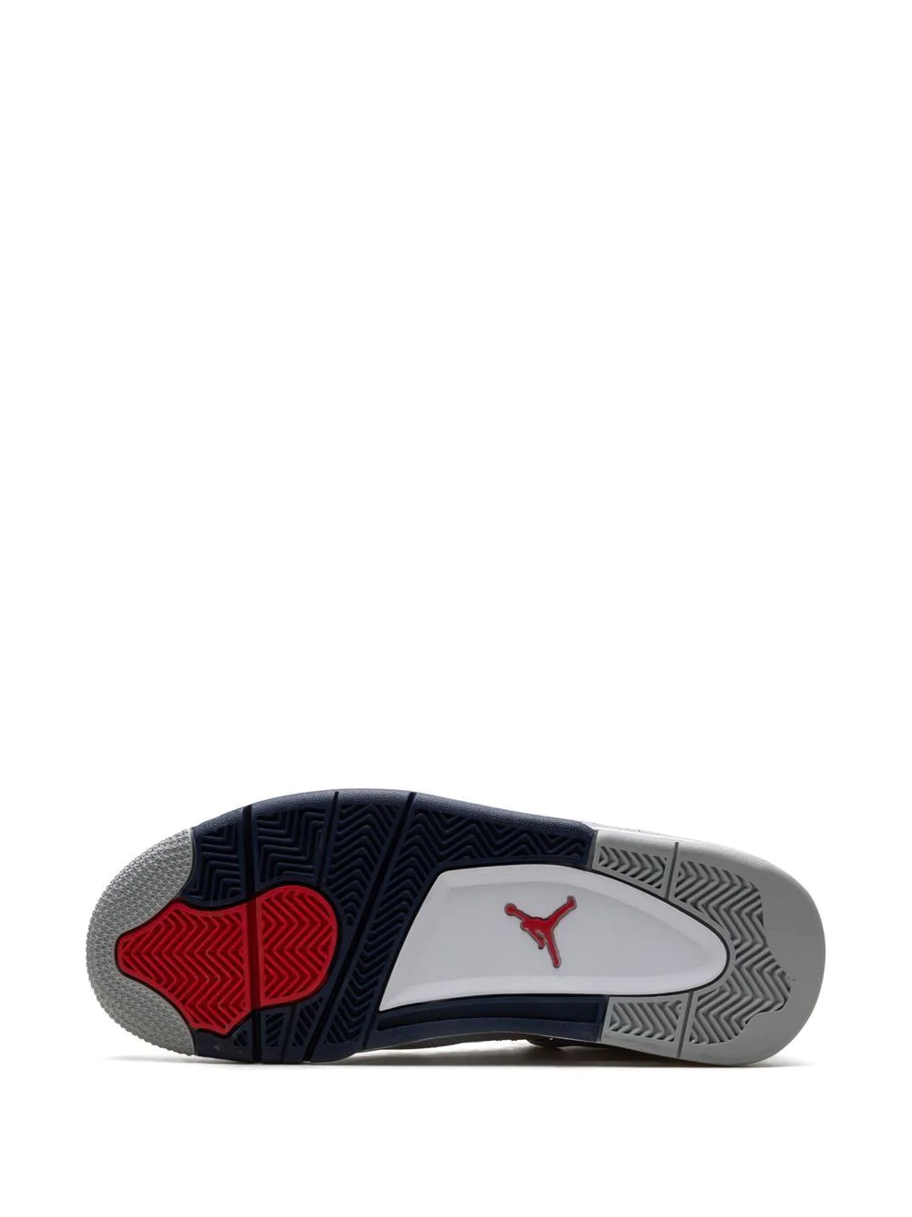 NIKE Air Jordan 4 "Midnight Navy" sneakers – תמונה 4