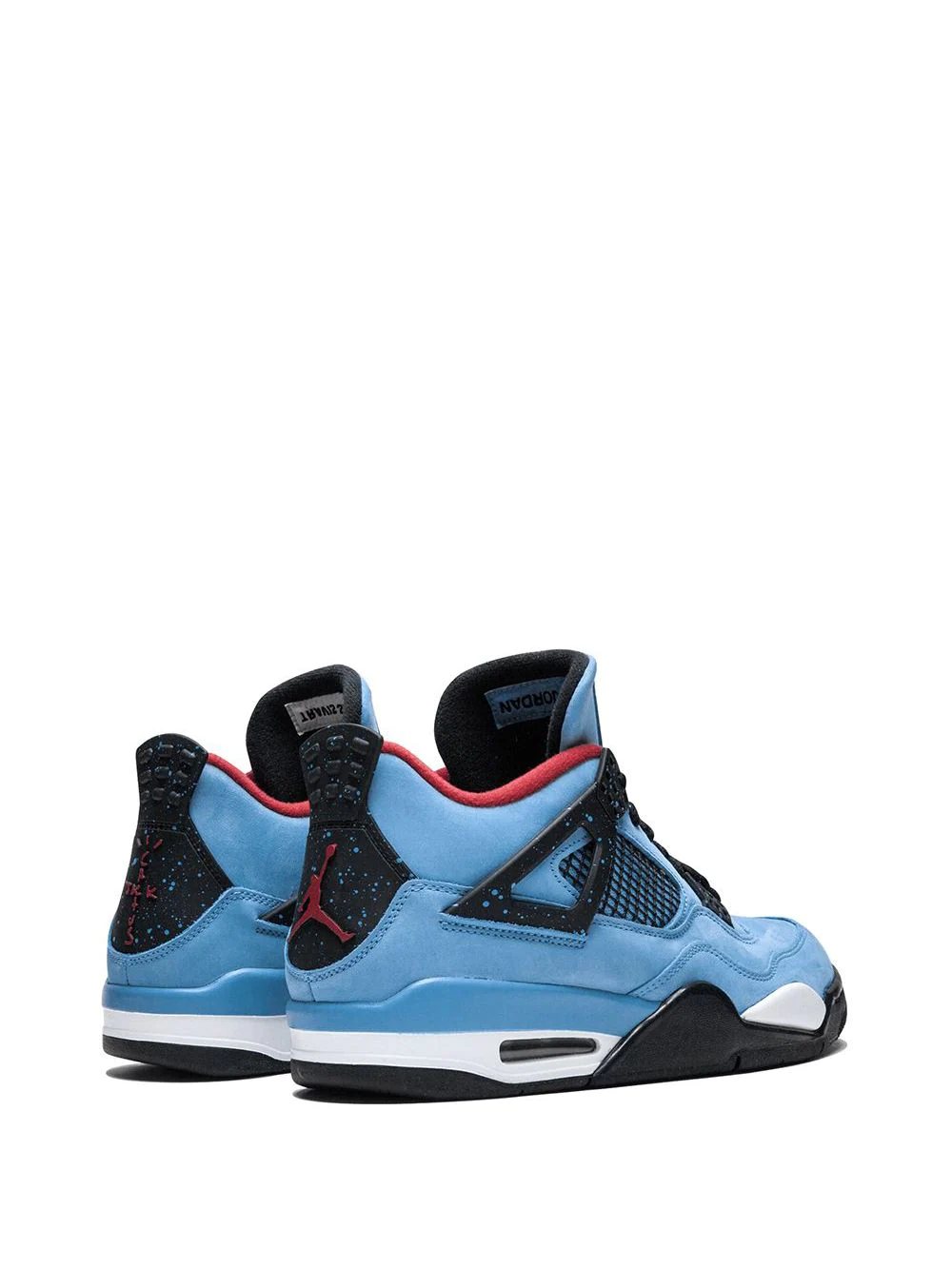 NIKE Air Jordan 4 Retro x Travis Scott "Cactus Jack" sneakers – תמונה 2