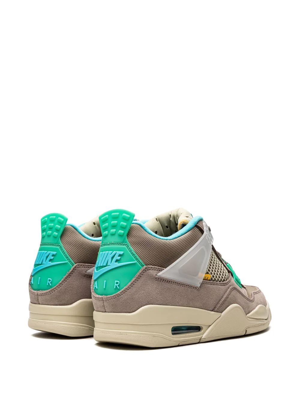 NIKE x Union Air Jordan 4 Retro SP "30th Anniversary - Taupe Haze" sneakers – תמונה 3