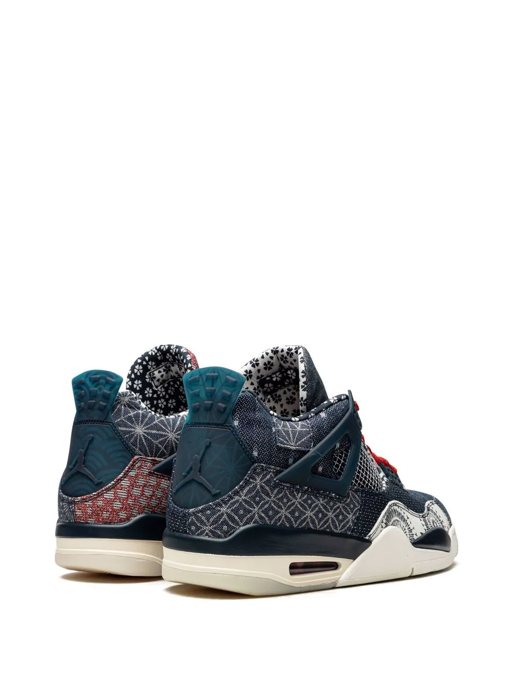 NIKE Air Jordan 4 Retro SE "Sashiko" sneakers – תמונה 3