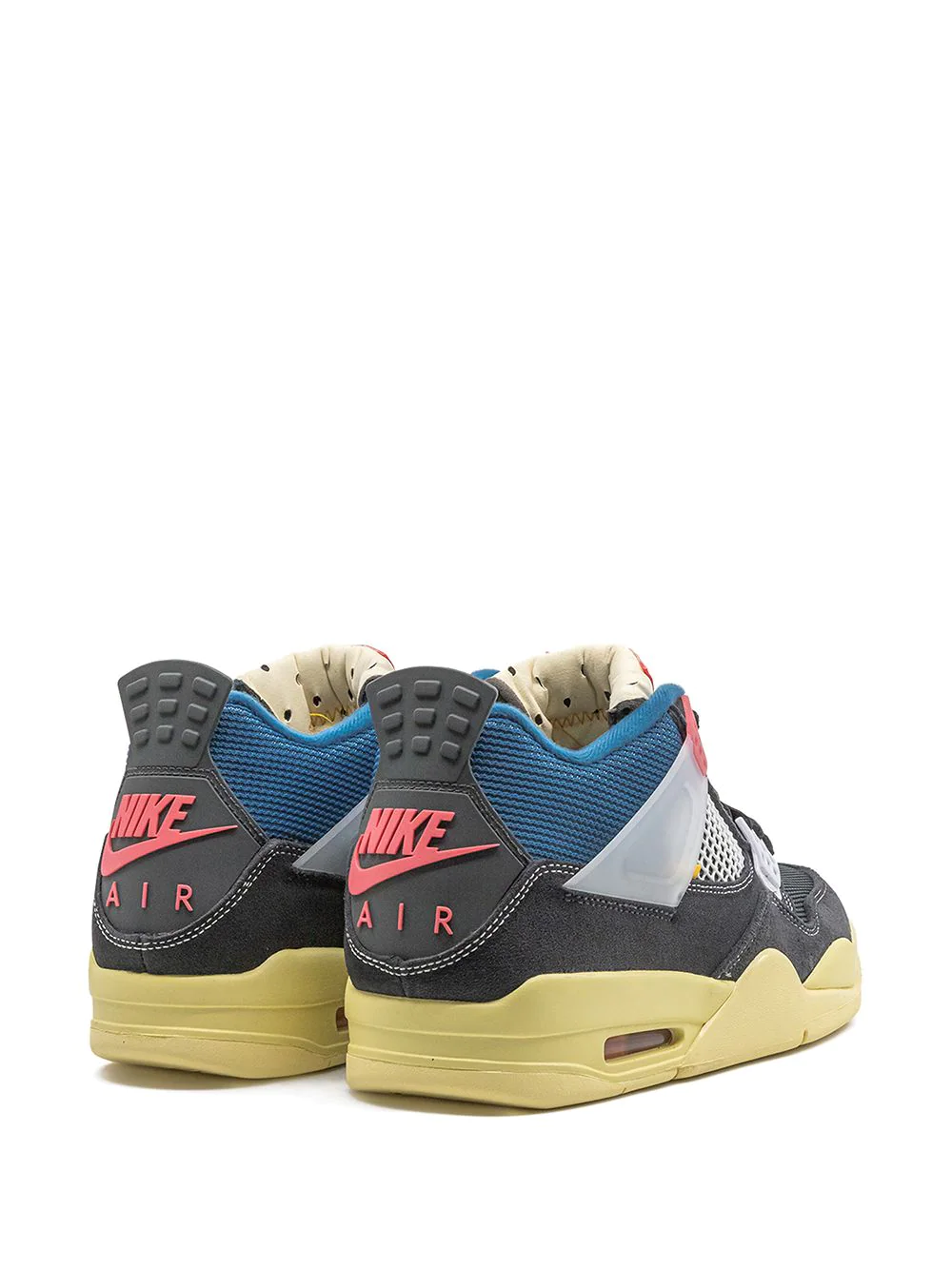 NIKE Air Jordan 4 Retro SP "Union - Off Noir" sneakers – תמונה 3