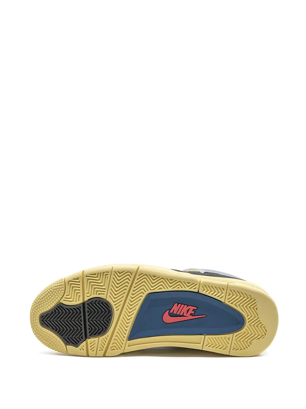 NIKE Air Jordan 4 Retro SP "Union - Off Noir" sneakers – תמונה 4