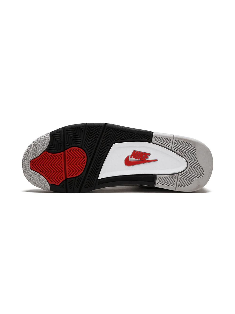 NIKE Air Jordan 4 Retro OG "White Cement" sneakers – תמונה 4