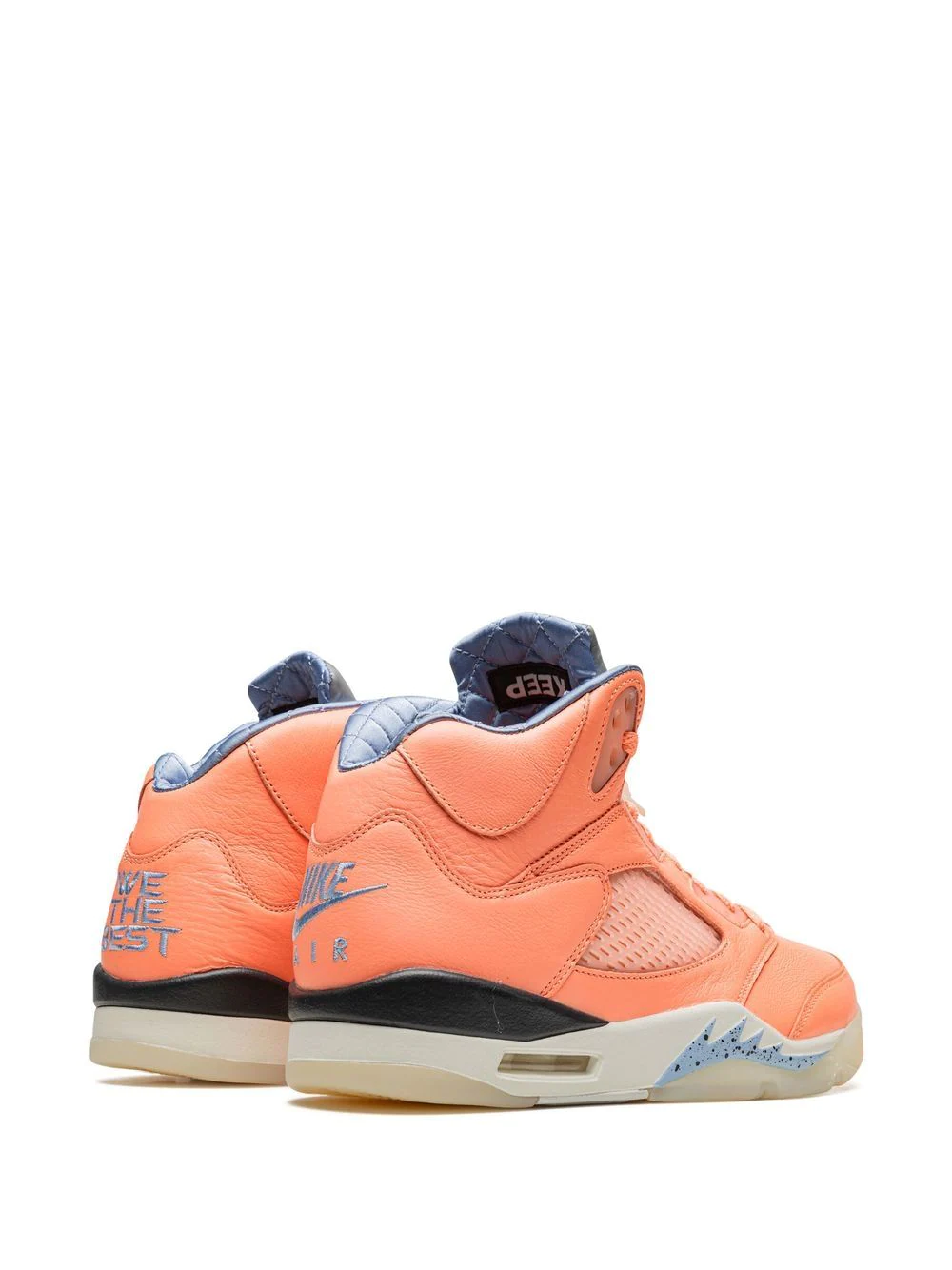 DJ Khaled Air Jordan 5 Retro "Crimson Bliss" sneakers – תמונה 3
