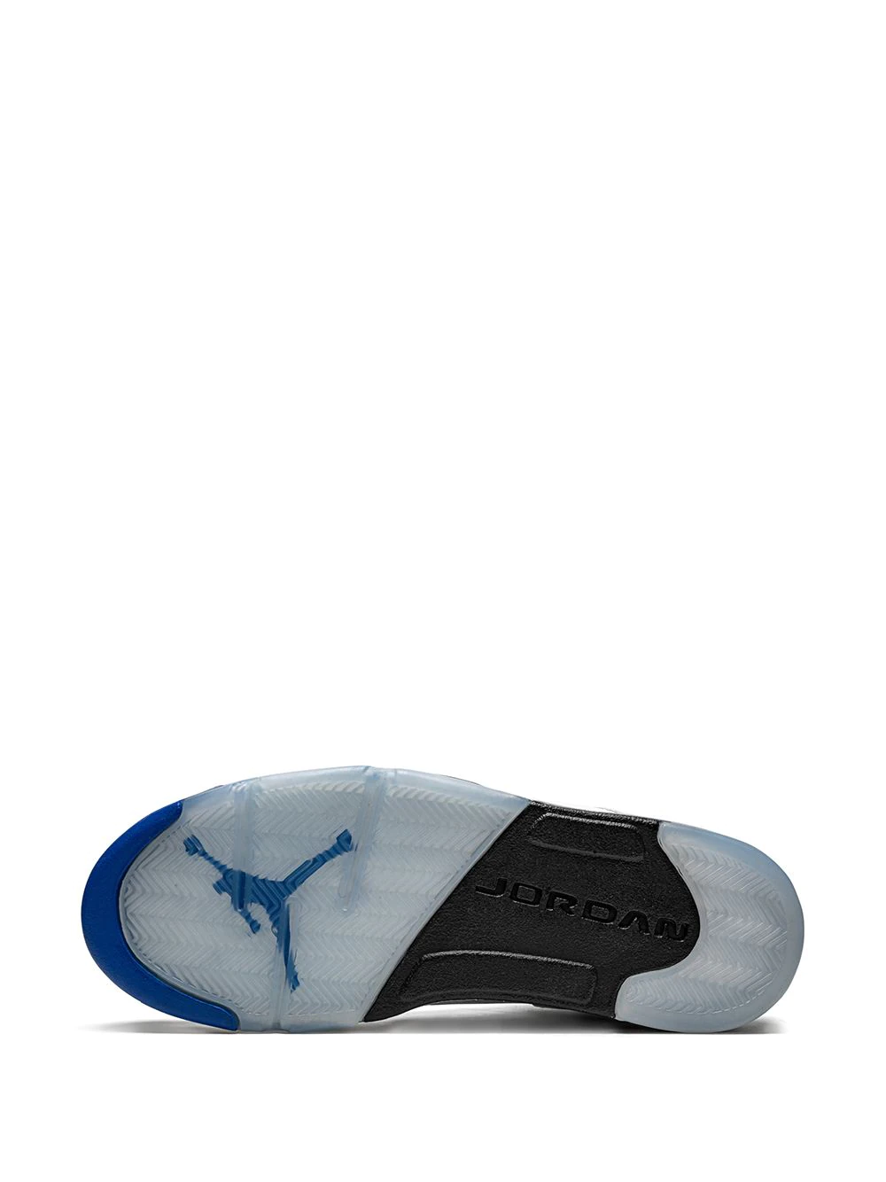 NIKE Air Jordan 5 Retro "Stealth 2.0" sneakers – תמונה 4