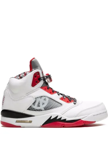 NIKE Air Jordan 5 Retro "Quai 54 - 2021" sneakers