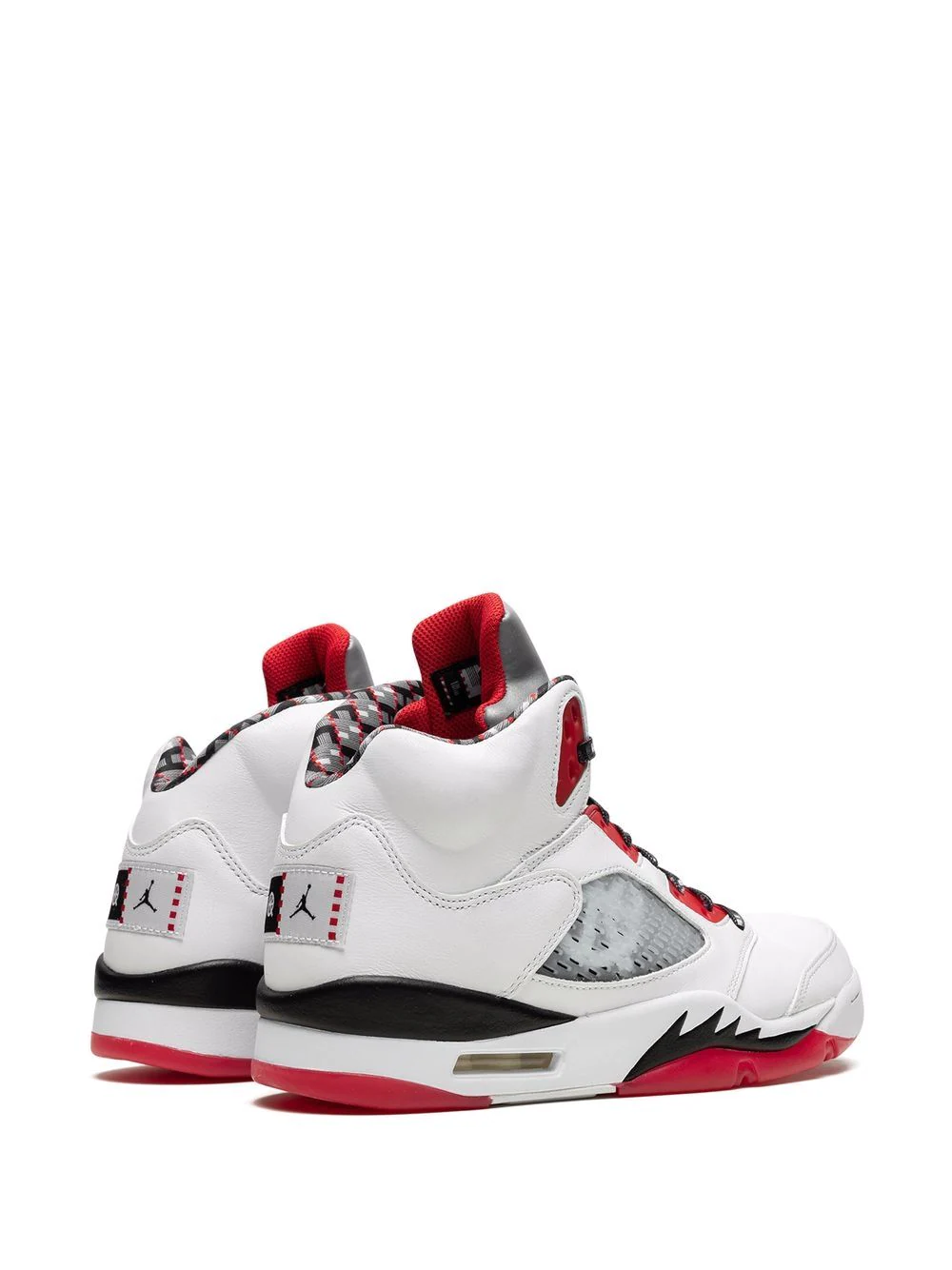 NIKE Air Jordan 5 Retro "Quai 54 - 2021" sneakers – תמונה 3