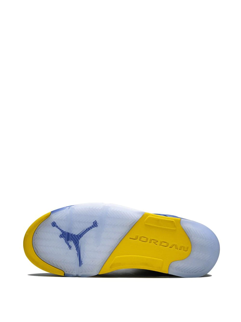 NIKE Air Jordan 5 Retro "Laney Varsity Royal" sneakers – תמונה 4