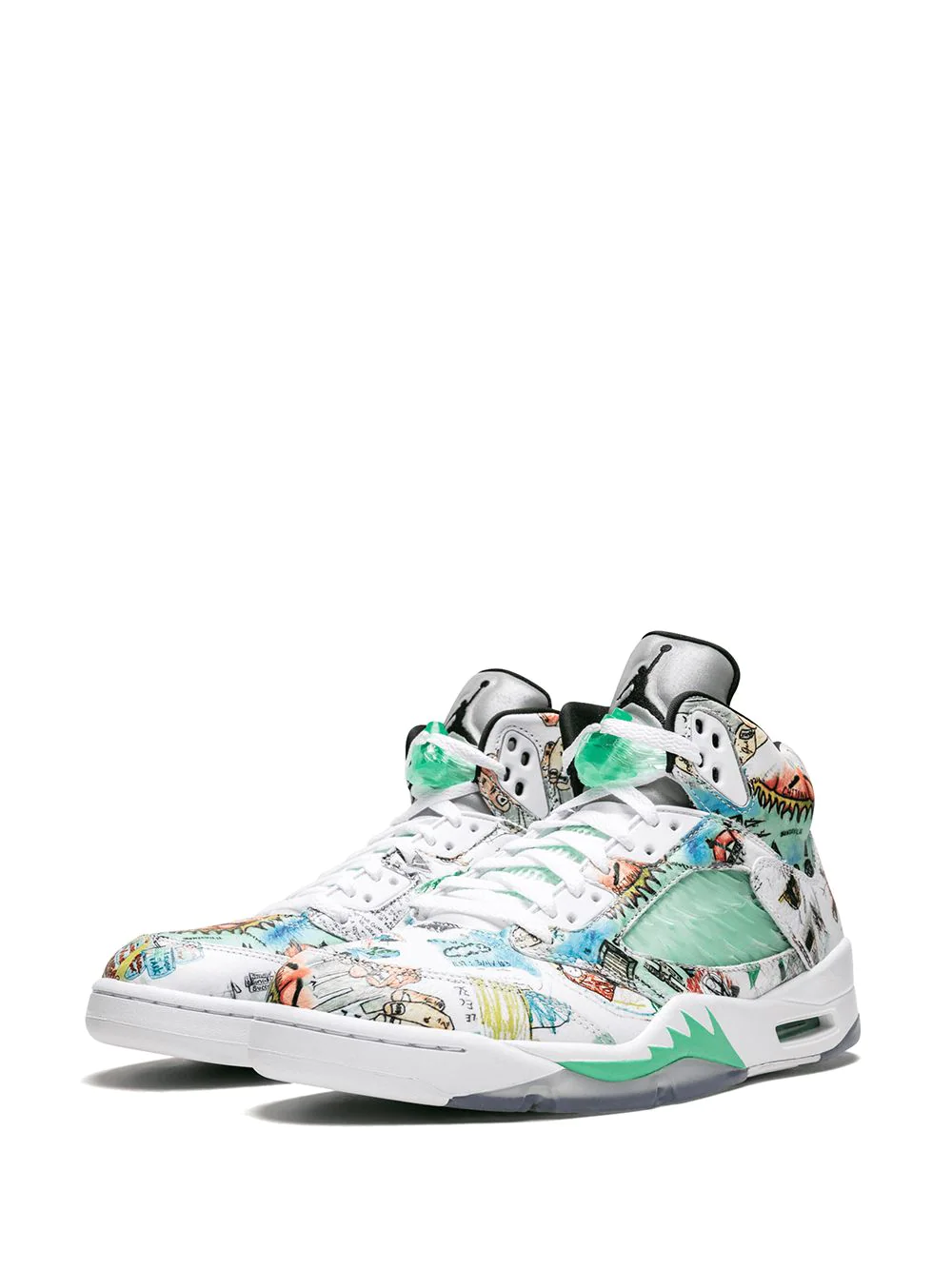 NIKE Air Jordan 5 Retro "Wings" sneakers – תמונה 2