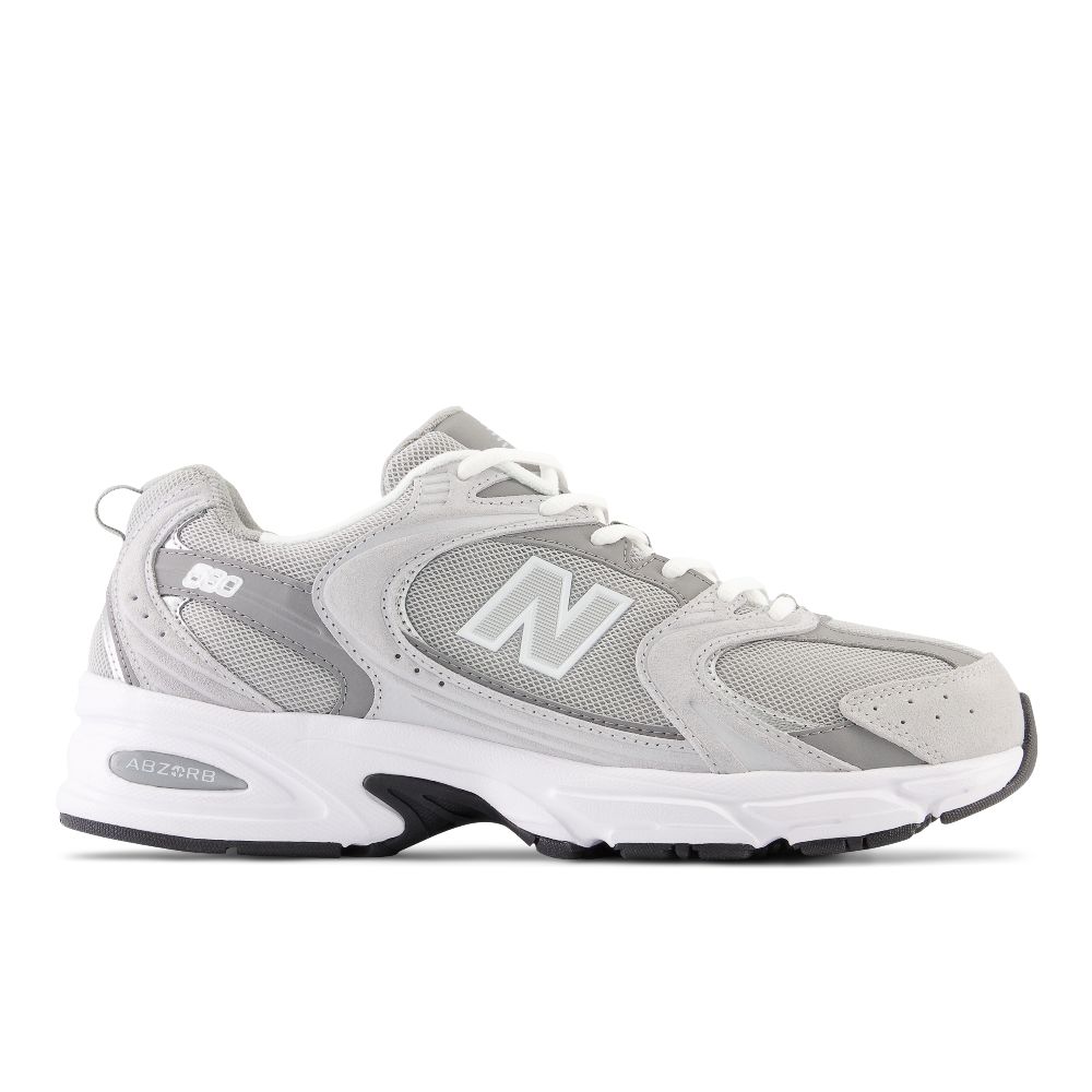 סניקרס ניו באלאנס NEW BALANCE 530 GRAY LIGHT
