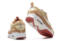 NIKE AIR MAX 90 NEW STYLE MIX SUMMIT WHITE/WHITE – תמונה 5
