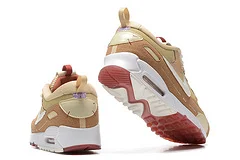 NIKE AIR MAX 90 NEW STYLE MIX SUMMIT WHITE/WHITE – תמונה 5