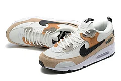 NIKE AIR MAX 90 NEW STYLE MIX Triple White – תמונה 2